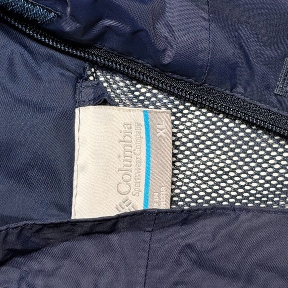 Columbia Dark Blue Outdoor Jacket - Picture 3 of 4